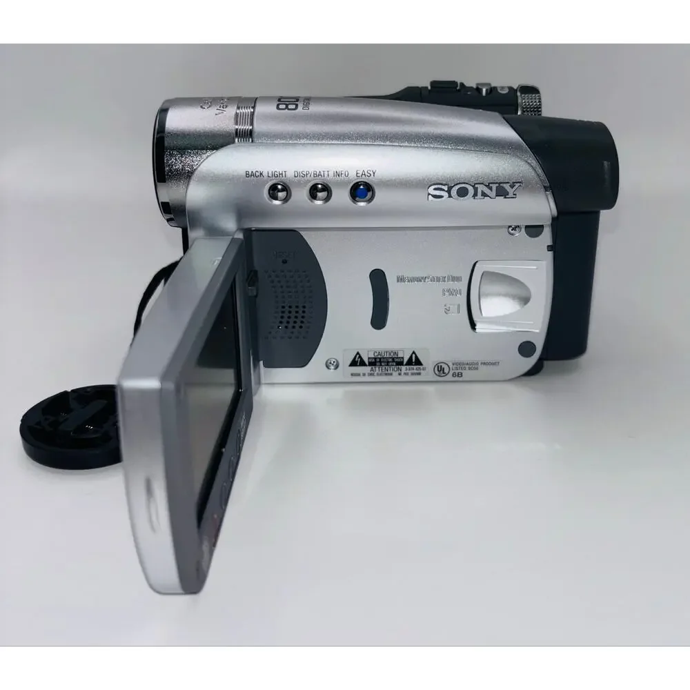 Sony Handy Cam DCR HC46 with Case, Charging Dock, and All Cords, 2006